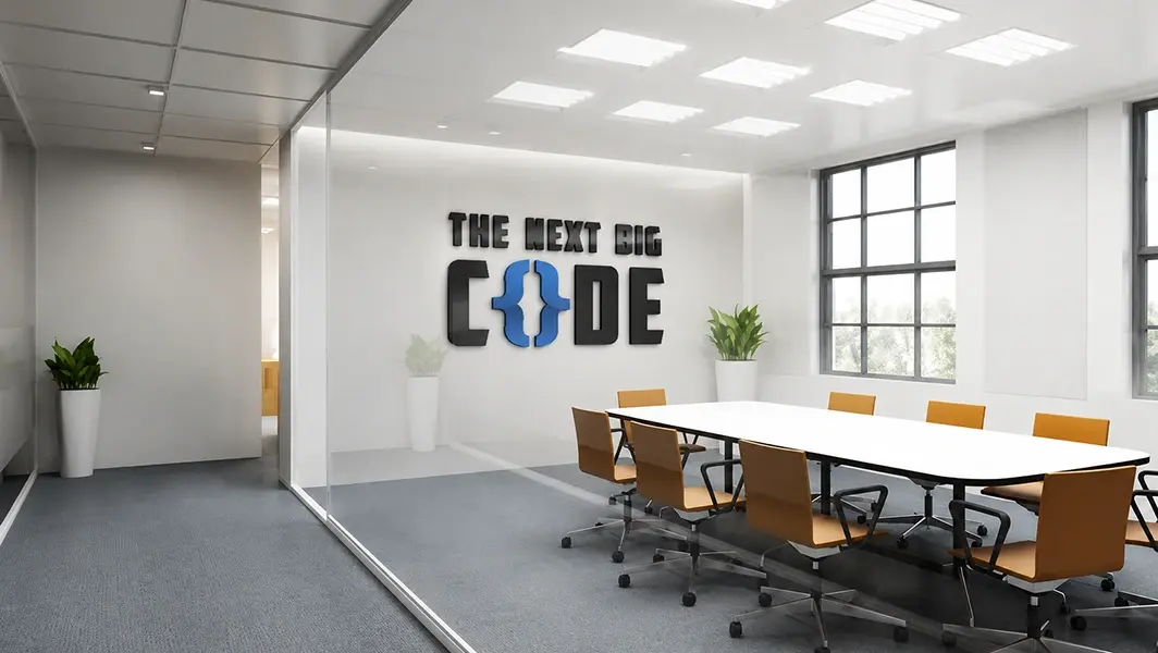 Modern Tech Office Interior