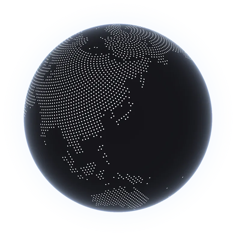 Globe visualization